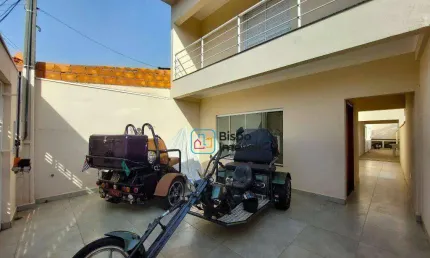 Casa com 4 dormitórios à venda, 197 m² por R$ 600.000,00 - Parque Residencial Jaguari - Americana/SP