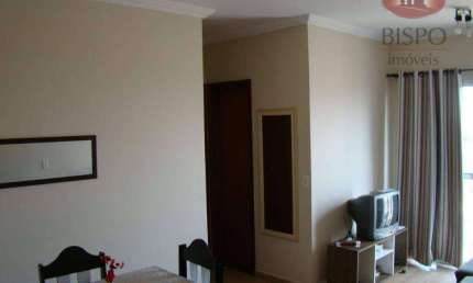 Apartamento com 2 dormitórios, 59 m² - venda por R$ 265.000,00 ou aluguel por R$ 1.862,96/mês - Jardim São Francisco - Santa Bárbara D'Oeste/SP