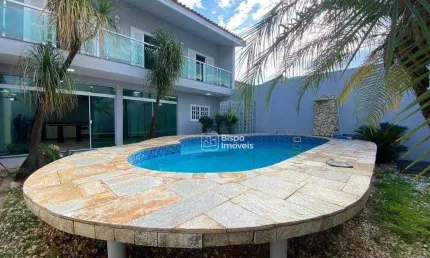 Casa, 251 m² - venda por R$ 1.150.000,00 ou aluguel por R$ 6.145,95/mês - Vila Santa Maria - Americana/SP