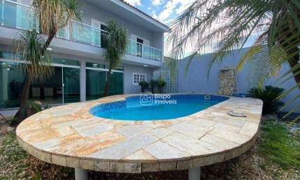Casa, 251 m² - venda por R$ 1.150.000,00 ou aluguel por R$ 6.145,95/mês - Vila Santa Maria - Americana/SP
