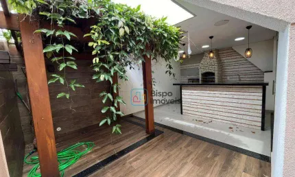Casa à venda, 208 m² por R$ 755.000,00 - Parque Novo Mundo - Americana/SP