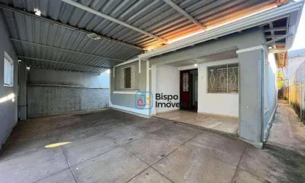 Casa com 3 dormitórios para alugar, 85 m² por r$ 1.904,00/mês - vila rehder - americana/sp