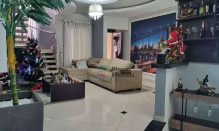 Casa à venda, 165 m² por r$ 750.000,00 - parque novo mundo - americana/sp