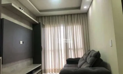 Apartamento com 2 dormitórios à venda, 59 m² por R$ 415.000,00 - Centro - Americana/SP