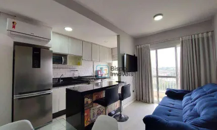 Apartamento com 2 dormitórios à venda, 52 m² por R$ 350.000,00 - Centro - Americana/SP