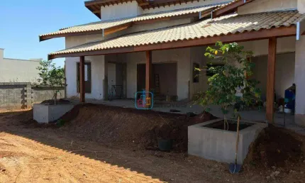 Chácara à venda, 1567 m² por r$ 1.300.000,00 - bosque dos ipês - americana/sp