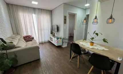 Apartamento à venda, 55 m² por R$ 340.000,00 - Jardim Dona Regina - Santa Bárbara D'Oeste/SP