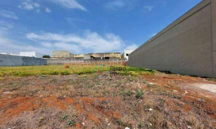 Terreno Industrial para alugar, 1000 m² por R$ 5.576/mês - Distrito Industrial I - Santa Bárbara D'Oeste/SP
