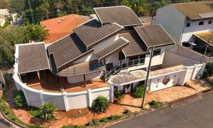 Casa, 252 m² - venda por R$ 1.350.000,00 ou aluguel por R$ 5.719,60/mês - Werner Plaas - Americana/SP