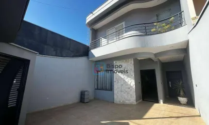 Casa com 4 dormitórios à venda, 194 m² por R$ 710.000,00 - Parque Nova Carioba - Americana/SP