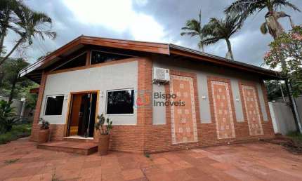 Casa, 700 m² - venda por R$ 4.000.000,00 ou aluguel por R$ 13.000,00/mês - Chácara Letônia - Americana/SP