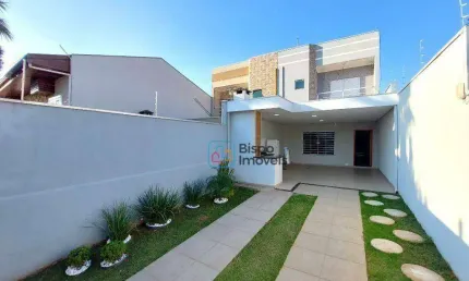 Casa Residencial com 3 dormitórios à venda, 181 m² por R$ 770.000 - Vila Santa Maria - Americana/SP