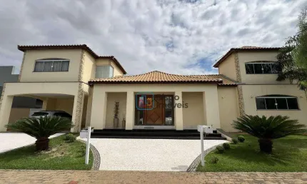 Casa para alugar, 414 m² por R$ 16.932,00/mês - Jardim Imperador - Americana/SP
