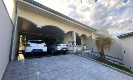 Casa Residencial com 3 dormitórios para alugar, 176 m² por R$ 5.616/mês - Jardim Ipiranga - Americana/SP