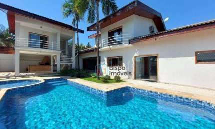 Casa, 371 m² - venda por R$ 2.800.000,00 ou aluguel por R$ 13.620,00/mês - Condomínio Altos da Represa - Americana/SP
