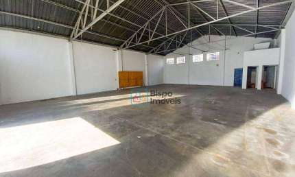 Salão Comercial para alugar, 255 m² por R$ 5.236/mês - Jardim Nossa Senhora do Carmo - Americana/SP
