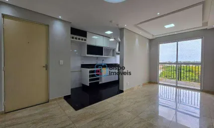 Apartamento com 2 dormitórios para alugar, 50 m² por R$ 2.546,59/mês - Jardim Nossa Senhora do Carmo - Americana/SP