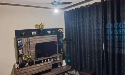 Casa à venda, 157 m² por R$ 550.000,00 - Parque Residencial Jaguari - Americana/SP