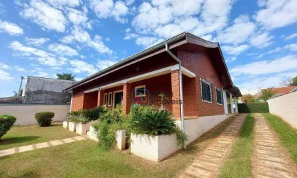 Chácara residencial com 3 dormitórios à venda, 1045 m² por r$ 1.000.000 - praia dos namorados - americana/sp