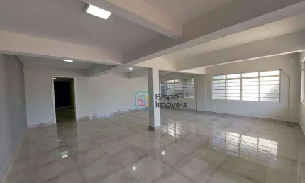 Salão comercial para alugar, 131 m² por r$ 3.668/mês - jardim santana - americana/sp