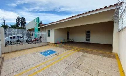 Casa comercial para alugar, 171 m² por r$ 4.000/mês - jardim girassol - americana/sp