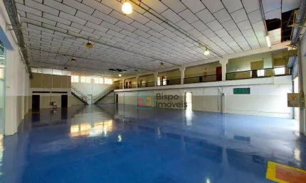 Galpão Industrial para alugar, 2179 m² por R$ 26.442/mês - Parque Industrial Harmonia - Nova Odessa/SP