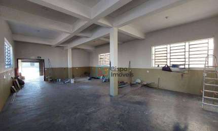 Salão Comercial para alugar, 220 m² por R$ 4.438/mês - Colina - Americana/SP