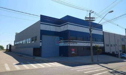 Galpão para alugar, 1140 m² por R$ 19.611,96/mês - Centro Industrial (CINTEC - Santa Bárbara D'Oeste/SP