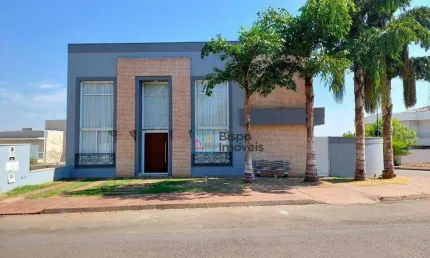 Casa com 3 dormitórios para alugar, 233 m² por r$ 11.125,00/mês - loteamento residencial jardim dos ipês amarelos - americana/sp