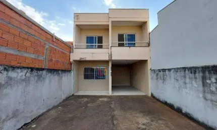 Casa com 3 dormitórios à venda, 141 m² por r$ 480.000,00 - parque nova carioba - americana/sp