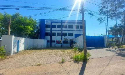 Galpão Industrial para alugar, 1955 m² por R$ 26.783/mês - Loteamento Industrial Salto Grande I - Americana/SP