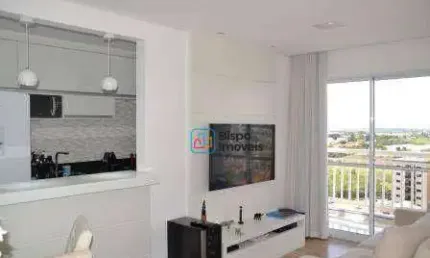 Apartamento com 3 dormitórios, 69 m² - venda ou aluguel - vila belvedere - americana/sp