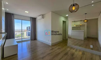 Apartamento residencial com 3 dormitórios, 69 m² - venda por r$ 469.000 ou aluguel por r$ 3.322/mês - vila belvedere - americana/sp