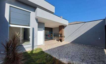 Casa Residencial com 3 dormitórios à venda, 120 m² por R$ 600.000 - Jardim Capuava - Nova Odessa/SP