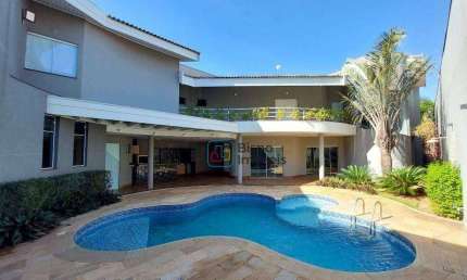 Casa com 4 dormitórios para alugar, 408 m² por R$ 8.139,60/mês - Parque Novo Mundo - Americana/SP