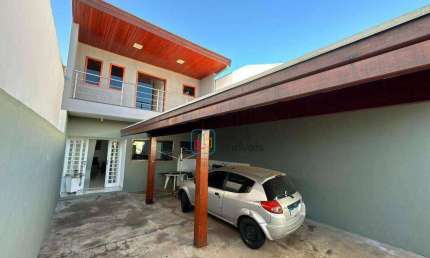 Casa à venda, 183 m² por R$ 490.000,00 - Parque Nova Carioba - Americana/SP