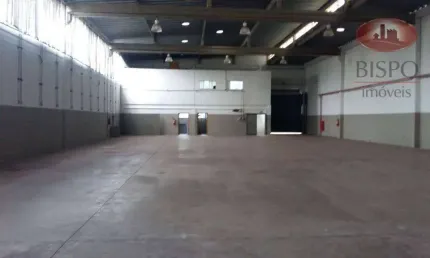 Galpão Industrial para alugar, 930 m² por R$ 15.390/mês - Cidade Industrial - Santa Bárbara D'Oeste/SP