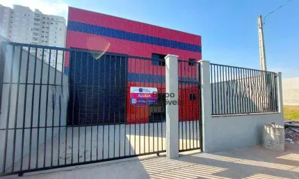 Salão comercial para alugar, 260 m² por r$ 5.500/mês - jardim alphacenter - santa bárbara d'oeste/sp