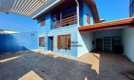Casa Residencial com 3 dormitórios à venda, 169 m² por R$ 560.000 - Morada do Sol - Americana/SP
