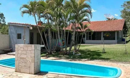 Chácara com 2 dormitórios à venda, 5680 m² por R$ 950.000,00 - Chácaras de Recreiro Represa - Nova Odessa/SP