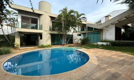 Casa com 4 dormitórios à venda, 472 m² por R$ 2.300.000,00 - Werner Plaas - Americana/SP