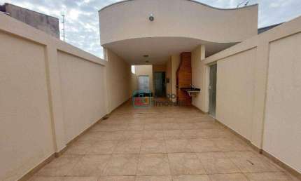Casa Residencial com 3 dormitórios à venda, 98 m² por R$ 480.000 - Jardim Boer I - Americana/SP