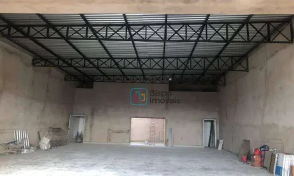 Salão, 310 m² - Chácara Machadinho II - Americana/SP