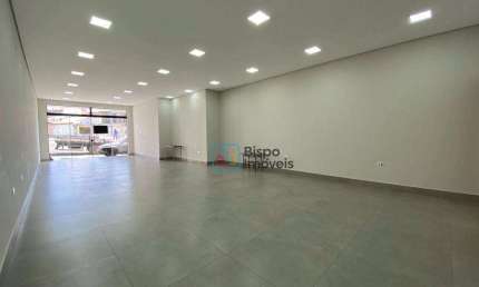 Salão para alugar, 92 m² por R$ 2.513,00/mês - Parque Residencial Jaguari - Americana/SP