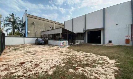 Galpão para alugar, 1200 m² por R$ 15.061,00/mês - Distrito Industrial I - Santa Bárbara D'Oeste/SP