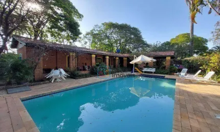 Chácara Residencial com 2 dormitórios à venda, 1500 m² por R$ 1.100.000 - Praia dos Namorados - Americana/SP