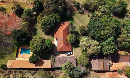 Chácara com 6 dormitórios à venda, 24200 m² por R$ 2.400.000,00 - Tatu - Limeira/SP