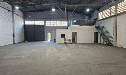 Galpão para alugar, 550 m² por R$ 7.700,00/mês - Distrito Industrial - Santa Bárbara D'Oeste/SP
