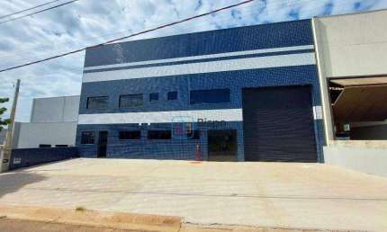 Galpão à venda, 980 m² por R$ 2.600.000,00 - Centro Industrial (CINTEC - Santa Bárbara D'Oeste/SP