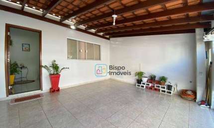 Casa à venda, 100 m² por R$ 390.000,00 - Parque Planalto - Santa Bárbara D'Oeste/SP